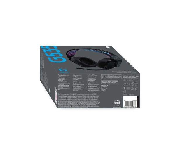 Logitech G535 czarne - 1045001 - zdjęcie 7